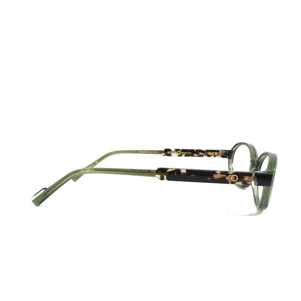 Etnia Barcelona Eyeglasses Frames HALOS GRHV Green Havana Brown 53-16-138